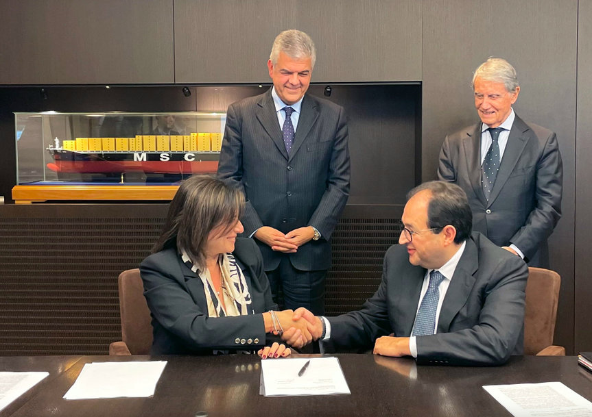 FS AND MSC SIGN MOU TO BUILD NEW TERMINALS DEDICATED TO INTERMODAL MARITIME TRAFFIC